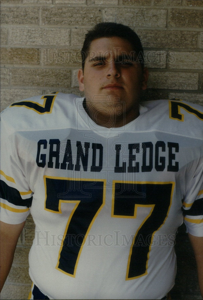 Photo Grand Ledge High Guard Patrick Loeb - Historic Images