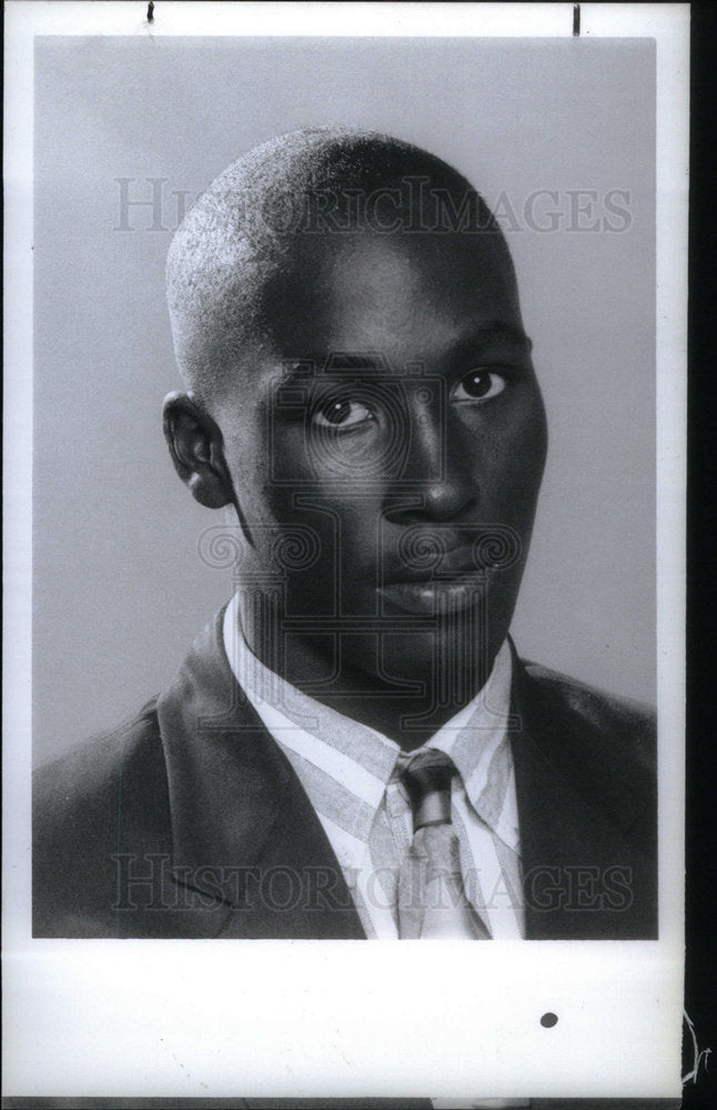 1991 Press Photo Marvin Barnes Mackenzie PSL - Historic Images