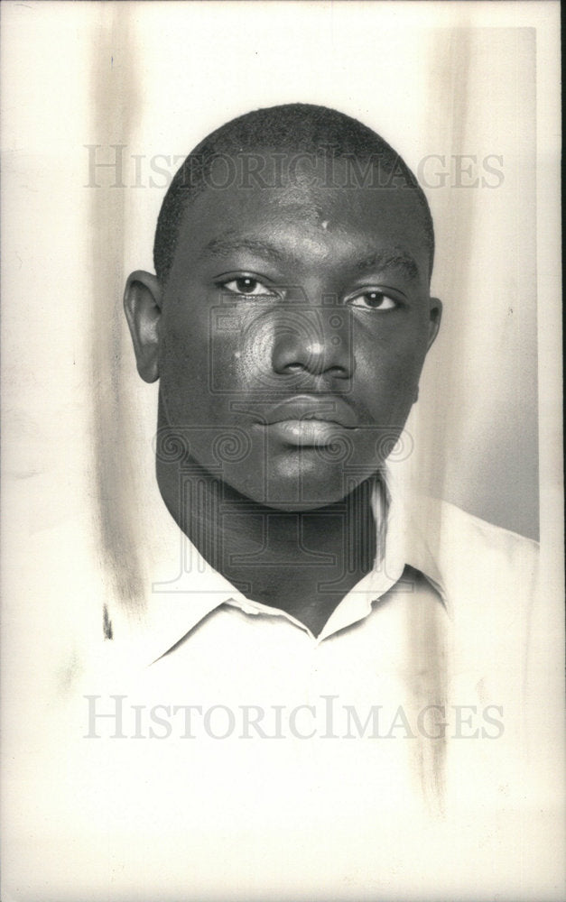 1987 Press Photo Lewis Lowe Osborn - Historic Images