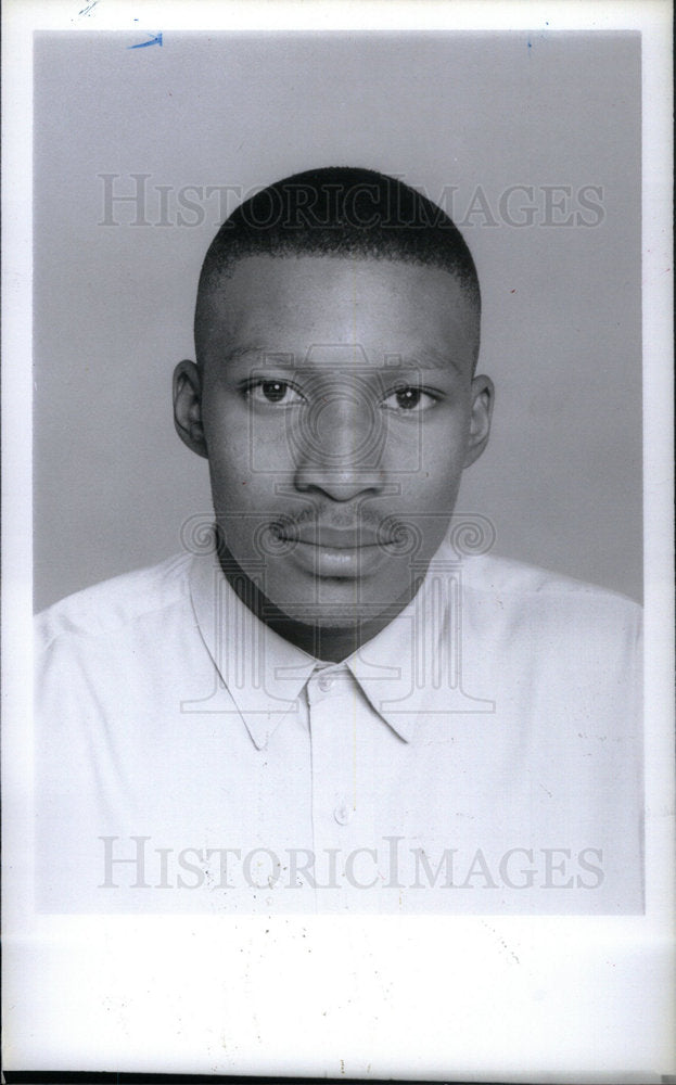 1991 Press Photo Adrian Edwards Deporres - Historic Images