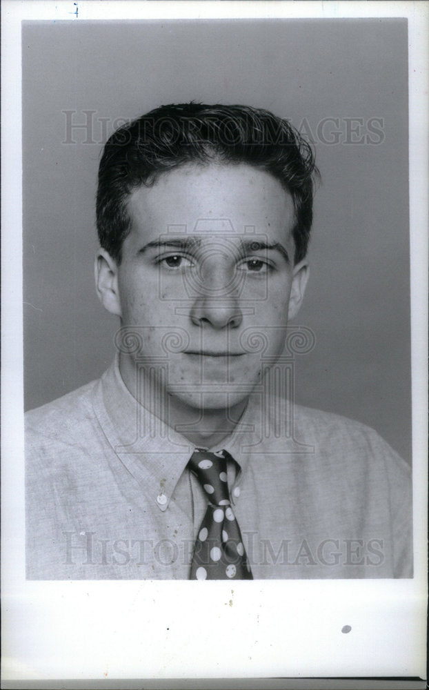 1991 Press Photo Mike Szuch Divine Child - Historic Images