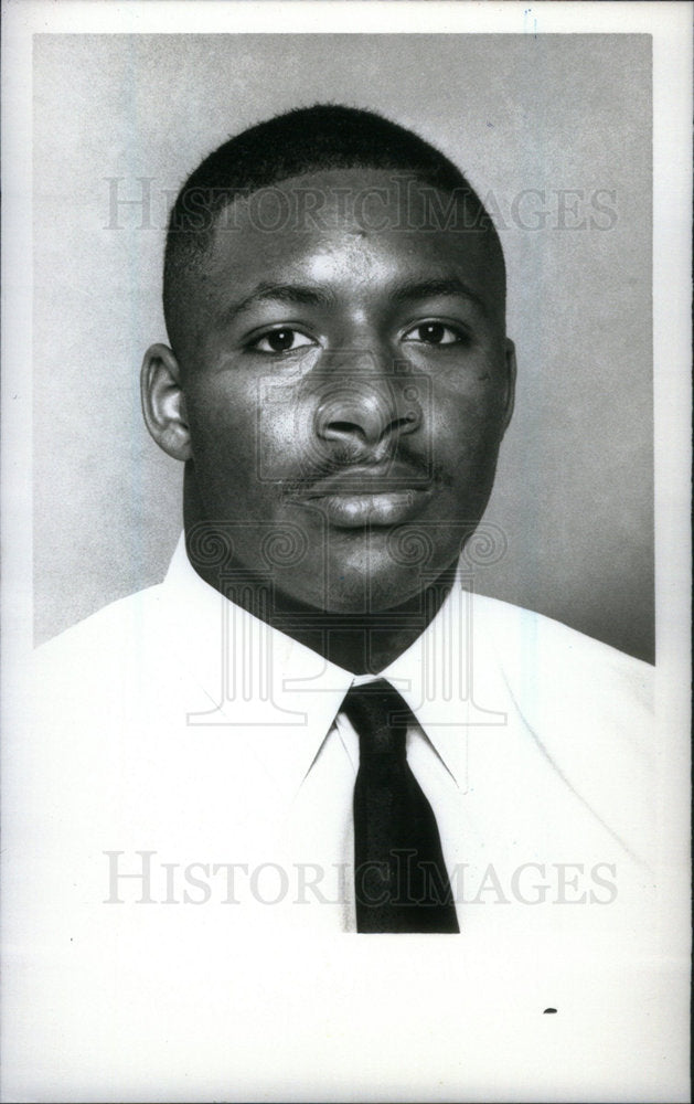 1990 Press Photo Robert McBride, Northern PSL - Historic Images