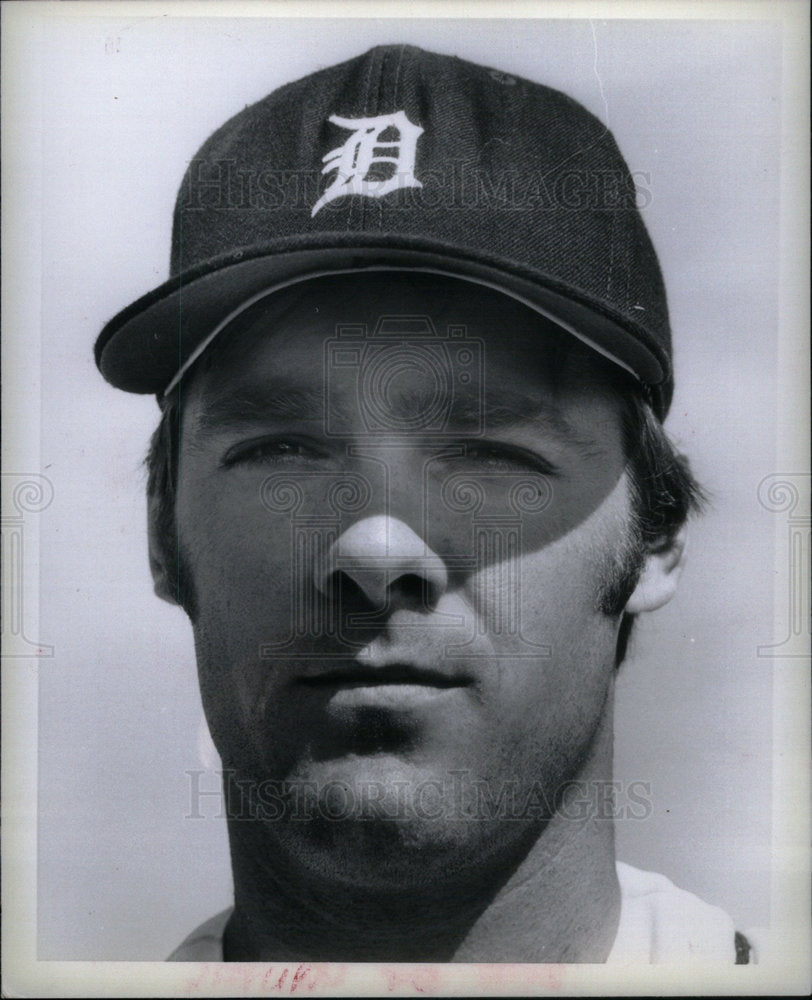 1979 Press Photo Bruce Kimm MLB Catcher Detroit Tigers - Historic Images