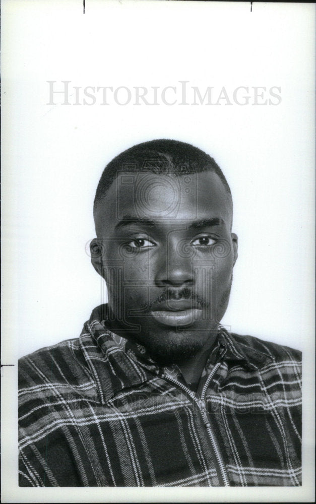 Press Photo Derrick Mason, Mumford PLS - Historic Images