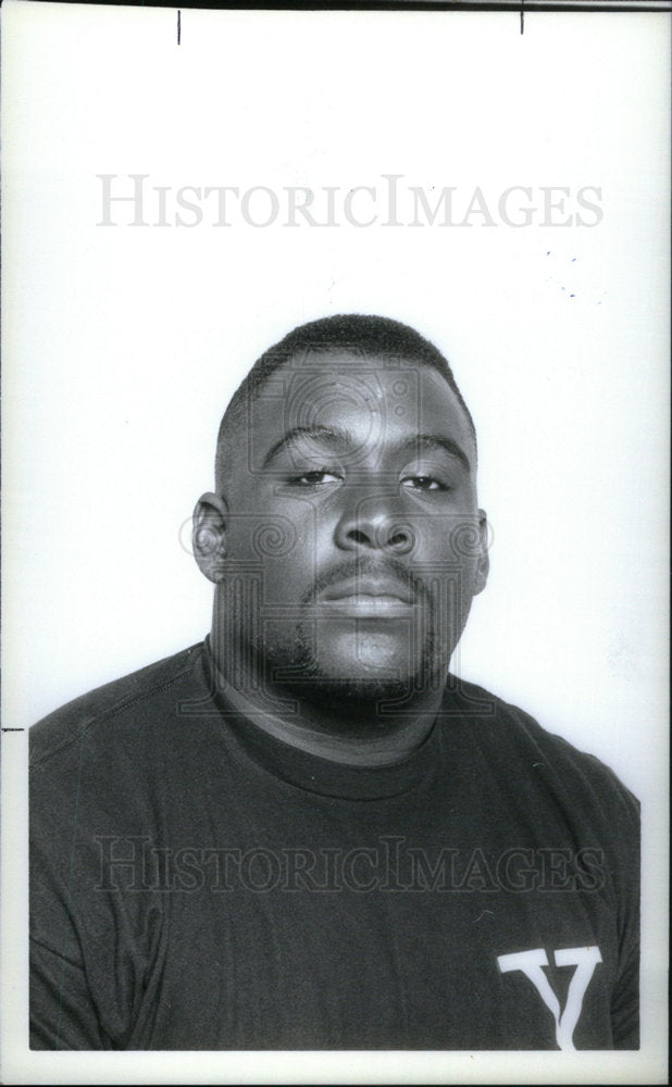 Press Photo Don Walker M.C. King PSL - Historic Images