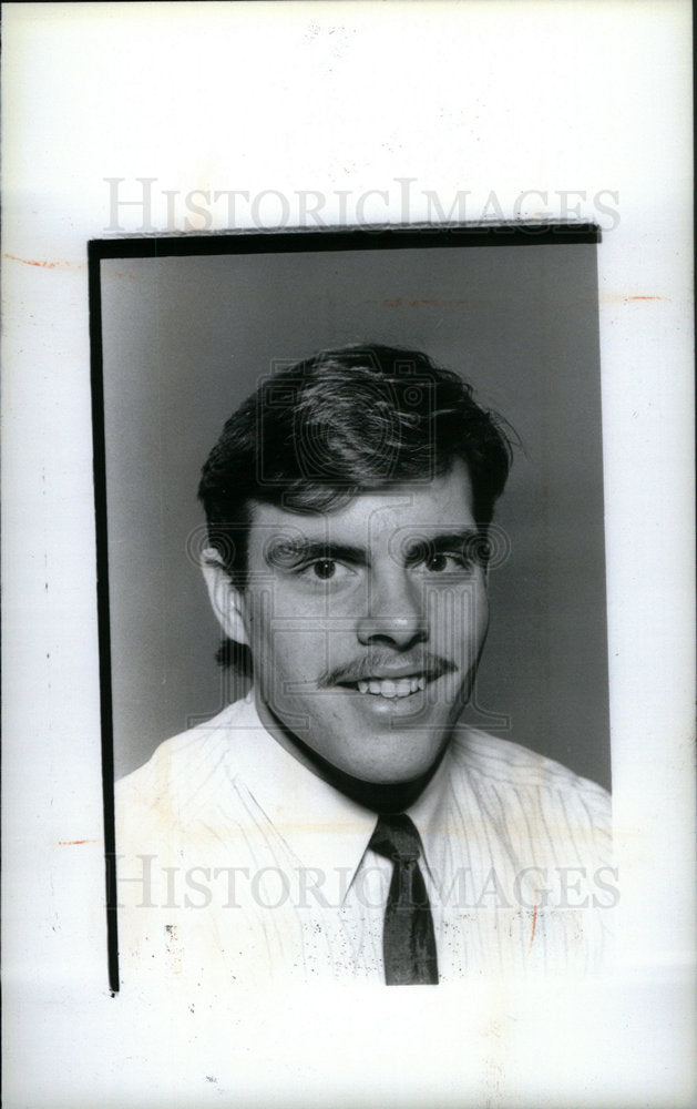 press photo Ed Lukas Mount Carmel Hertz Prep - Historic Images