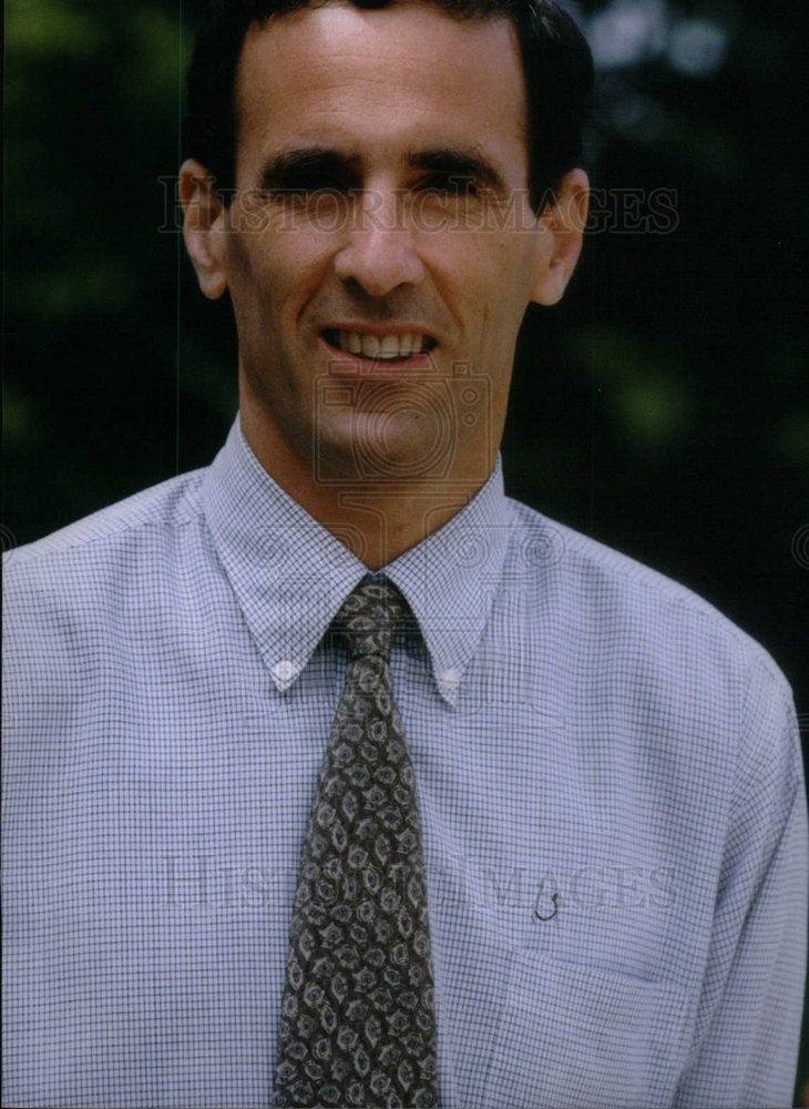 1999 Press Photo Bob Malekoff Athletic Director Wooster - Historic Images