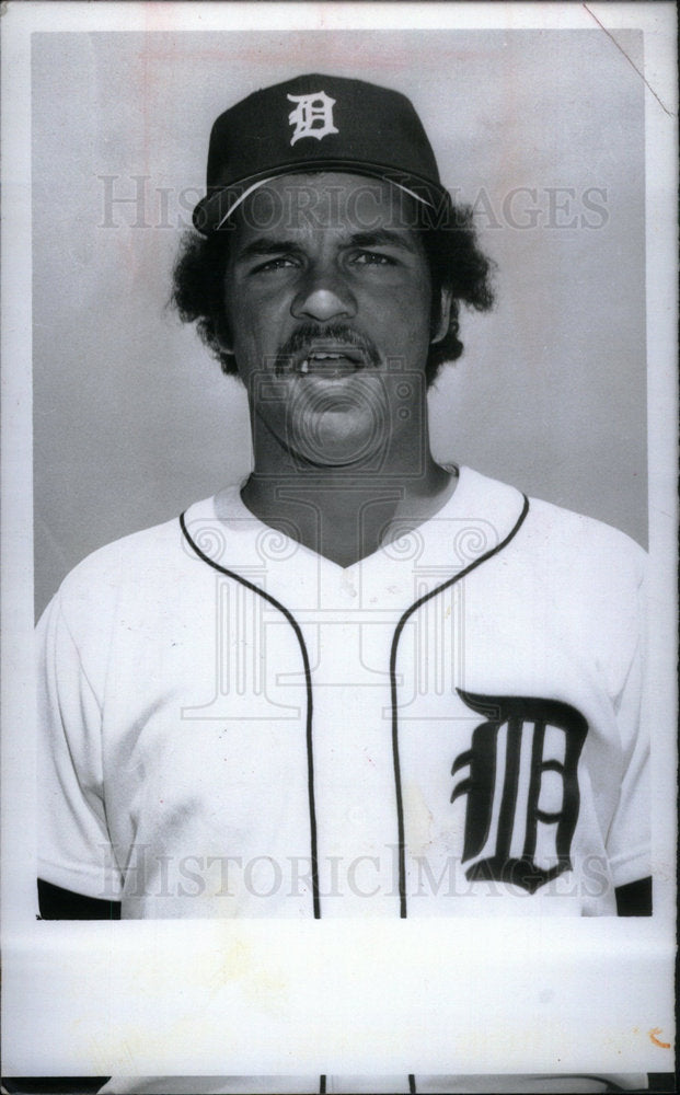 Press Photo George Cappuzzello Pitcher Detroit Tigers - RRX40031 - Historic Images