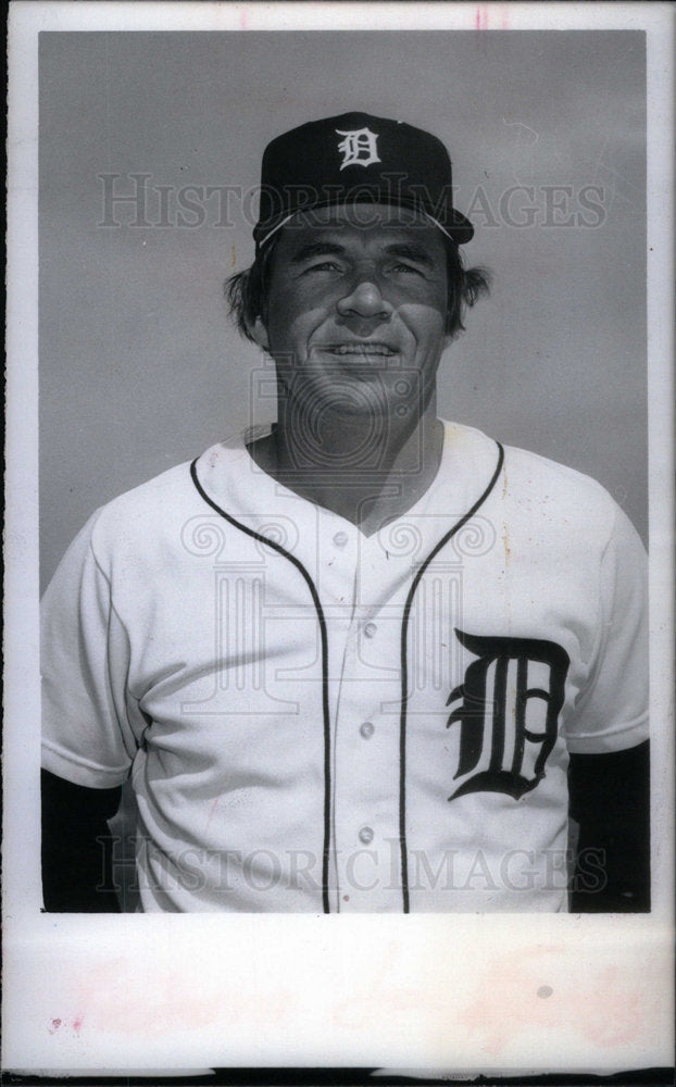 1978 Press Photo Mickey Stanley Tigers Outfielder - Historic Images