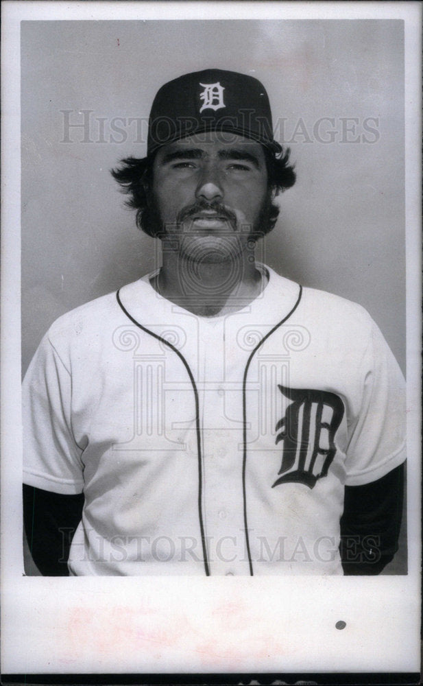 1979 Press Photo Dan Gonzales Detroit Tigers player - Historic Images