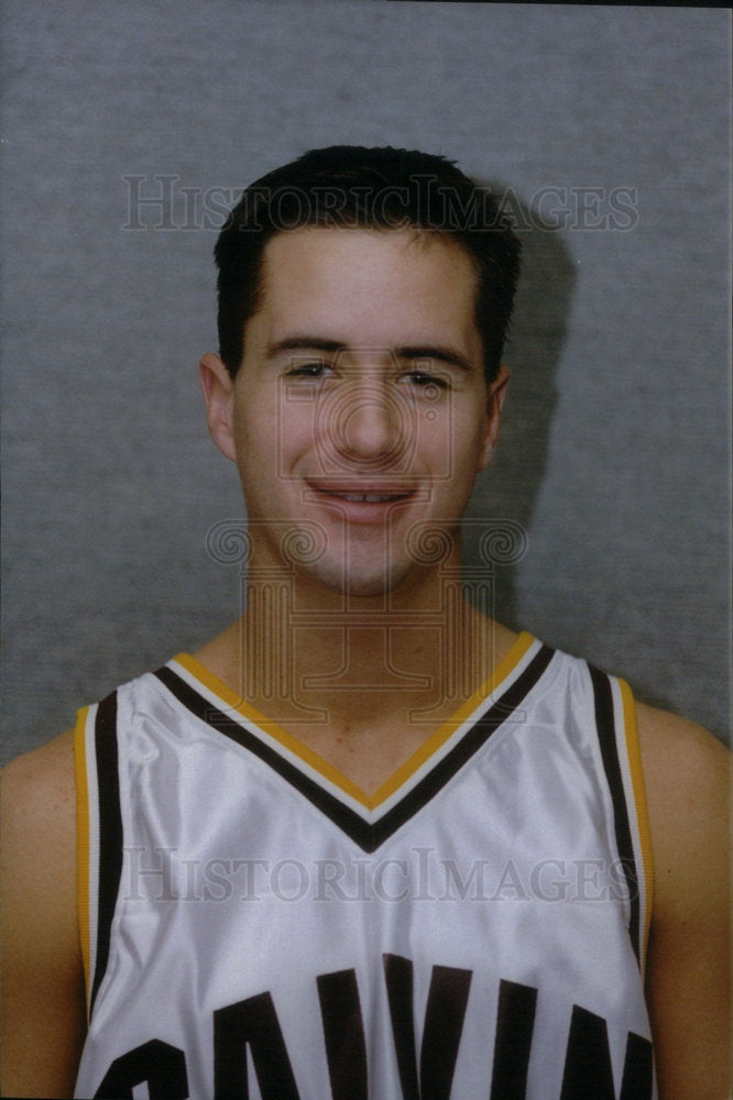 press photo basketball player - Historic Images