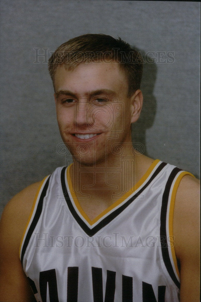 Press Photo Basketball individual team picture - Historic Images