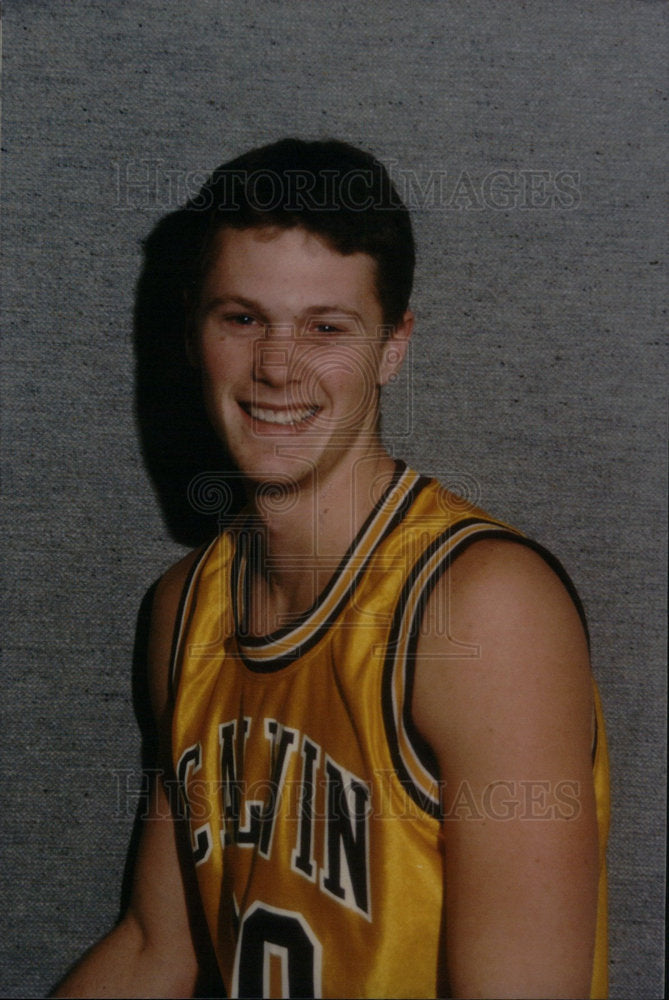 press photo basketball player - Historic Images