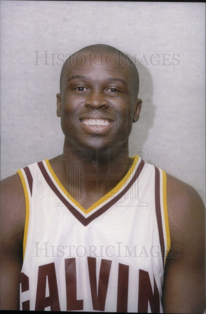 Press Photo Individual basketball team picture - Historic Images