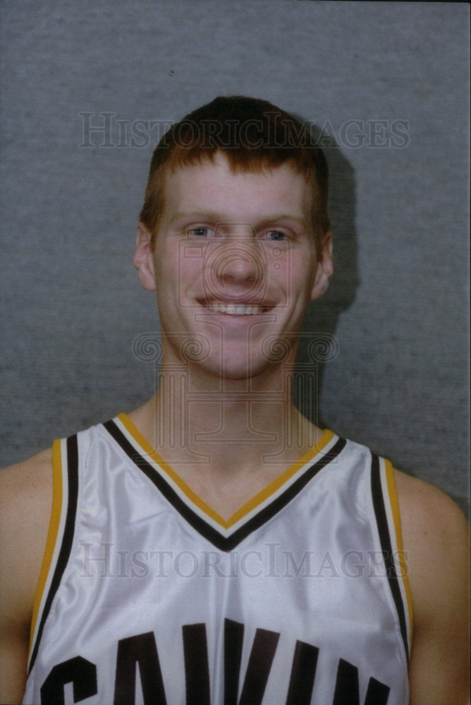 Press Photo Basketball individual team picture - Historic Images