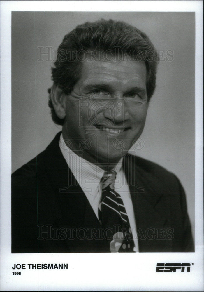 1996 Press Photo Joe Theismann - Historic Images