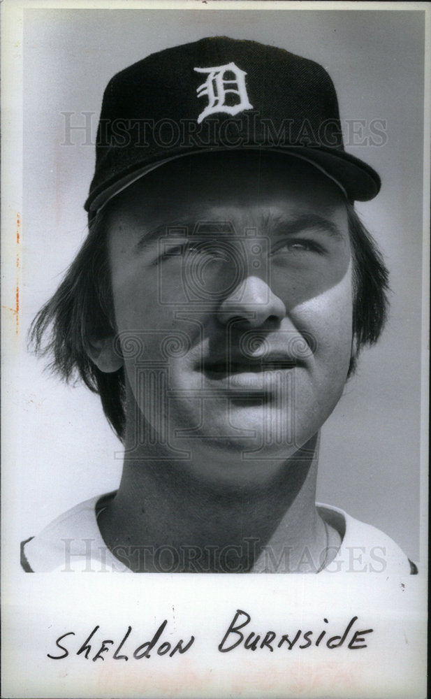 1979 Sheldon Burnside Detroit Tigers - Historic Images