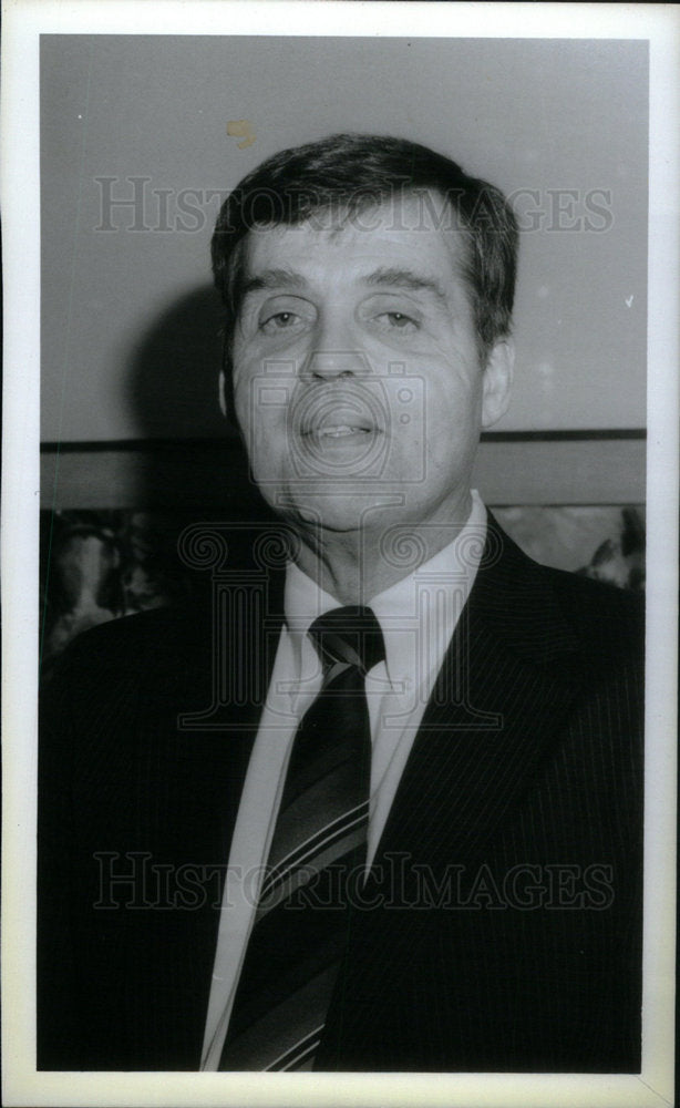 press photo Bill Borte DRC - Historic Images