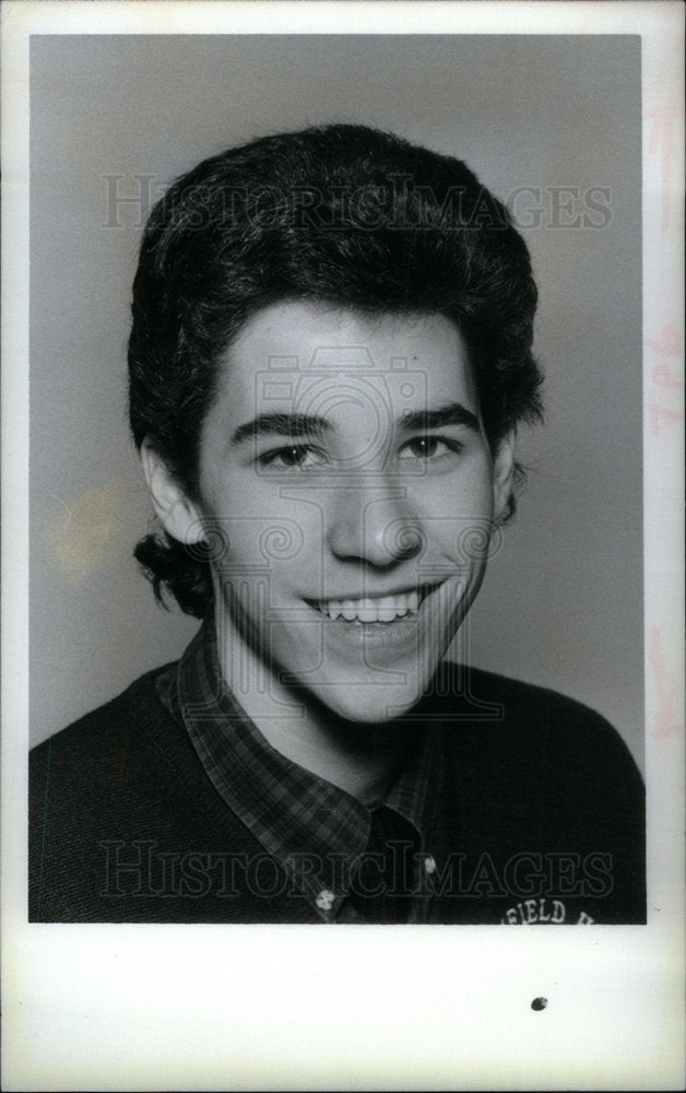 1985 Press Photo Jason Campbell - Historic Images