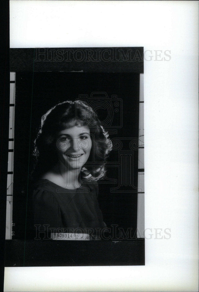 1985 Press Photo Sharon Figurski - Historic Images