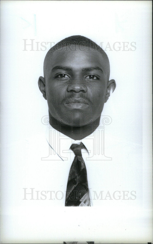 Press Photo Terel Patrick - Historic Images