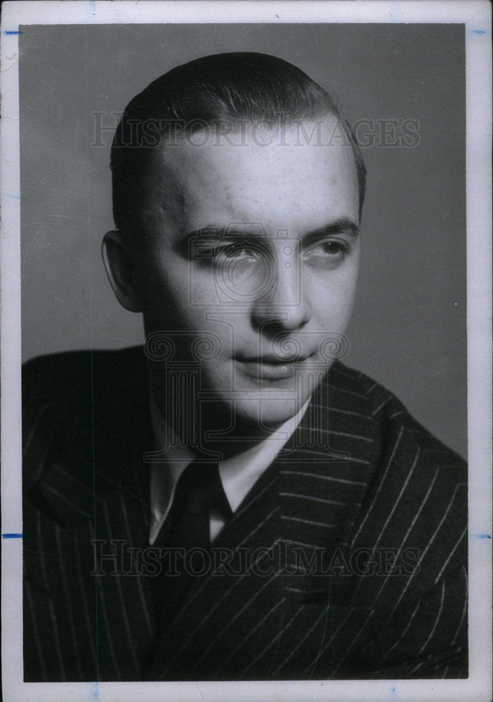 1958 Press Photo George Puscas - Historic Images