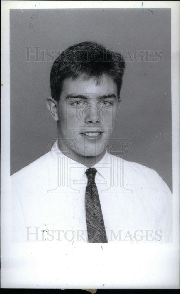 1991 Press Photo Mark Matson,Bro Rice - Historic Images