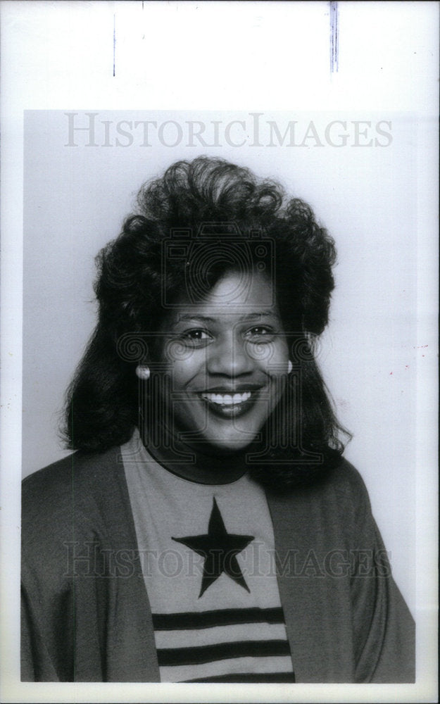 1991 Press Photo Peggy Brown,Chadsey,coach PSL - Historic Images