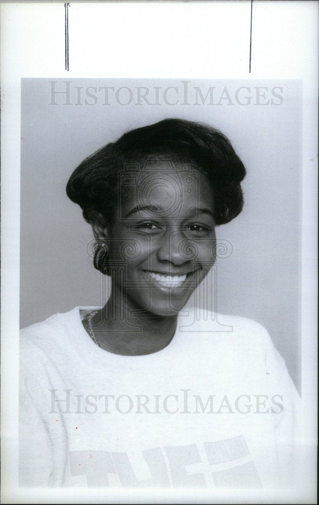 1991 Press Photo Tamika Batlock B.L.King - Historic Images