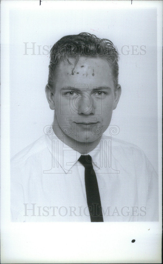 1991 Press Photo Mike Harrell WoodHaven - Historic Images