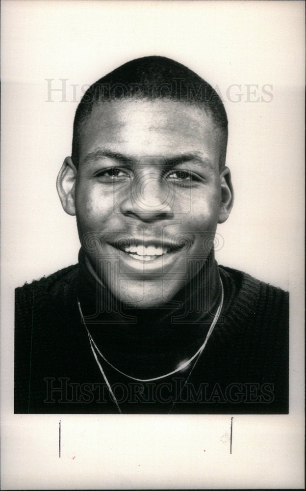 Press Photo Maurice Brantley - Historic Images