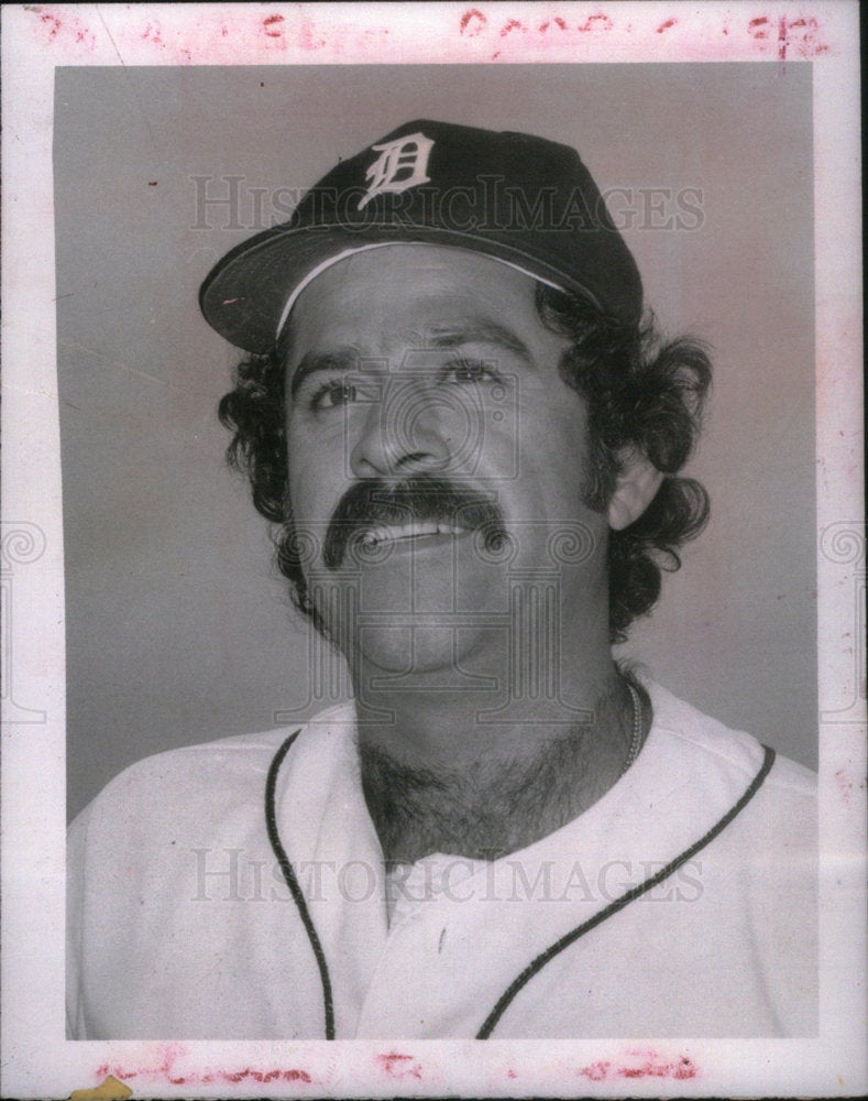 1978 Press Photo Aurelio Rodríguez Third Baseman - Historic Images