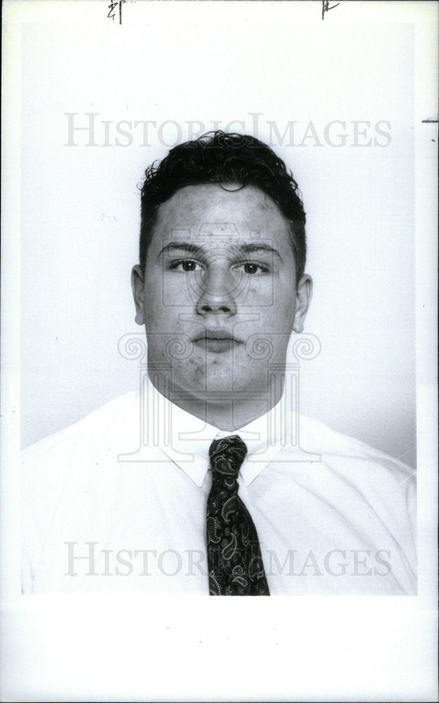 9000 Press Photo Joseph Herman Catholic Central - Historic Images