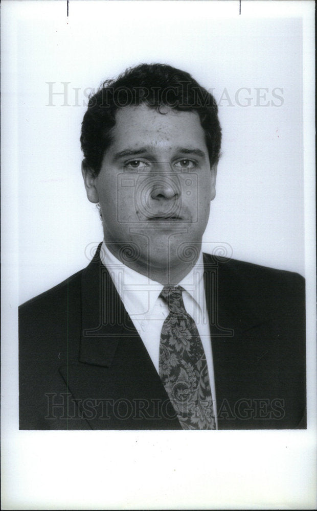 1991 Press Photo Alex Reiss - Historic Images