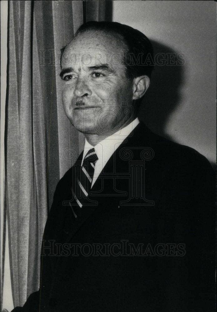 1974 Press Photo French Foreign Affairs Minister - Historic Images