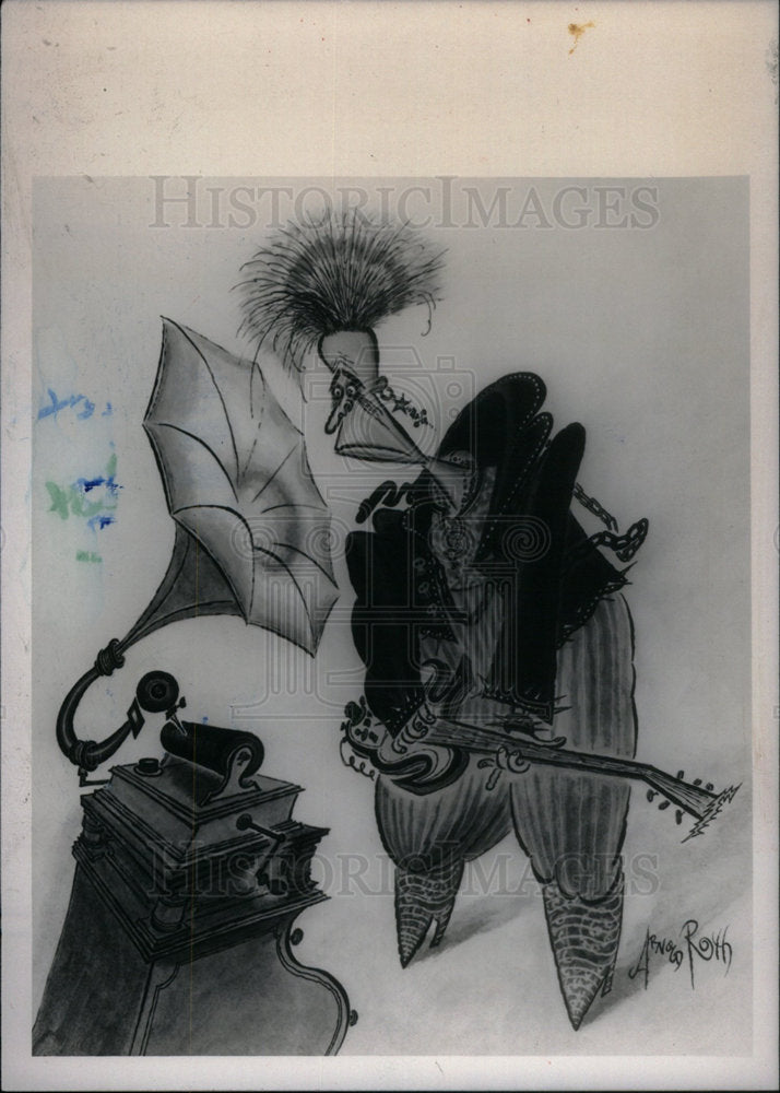 1988 Arnold Roth Cartoon - Historic Images
