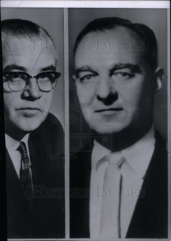 1962 Press Photo Charles J. Bocklet/Amer Stock Exchange - Historic Images