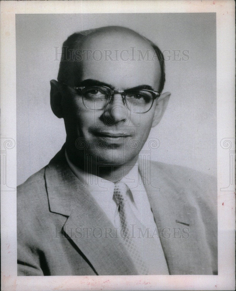 1961 Press Photo Robert S. McCollum/University/Denver - Historic Images