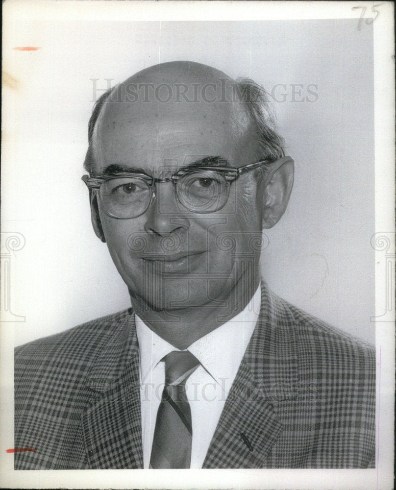 1967 Press Photo Robert S. McCollum/University Denver - Historic Images