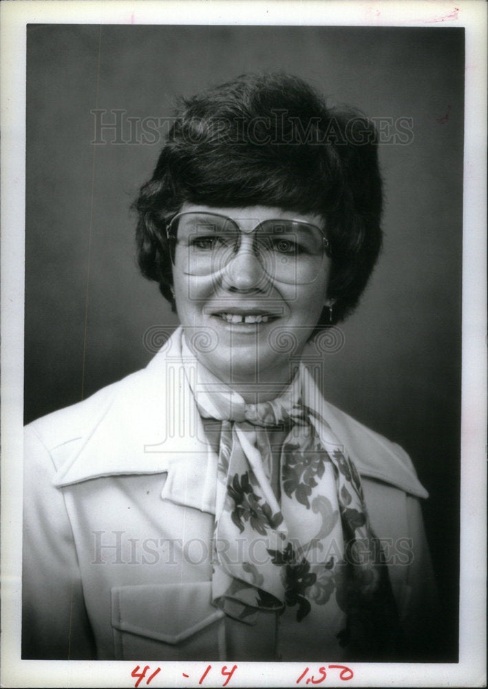 1985 Press Photo Barbara McCarthy - Historic Images