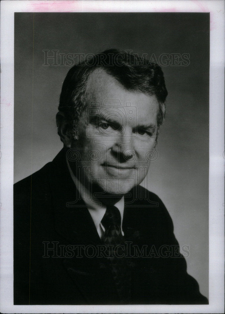 1986 Press Photo Jack McCandless Gates Corporation - Historic Images