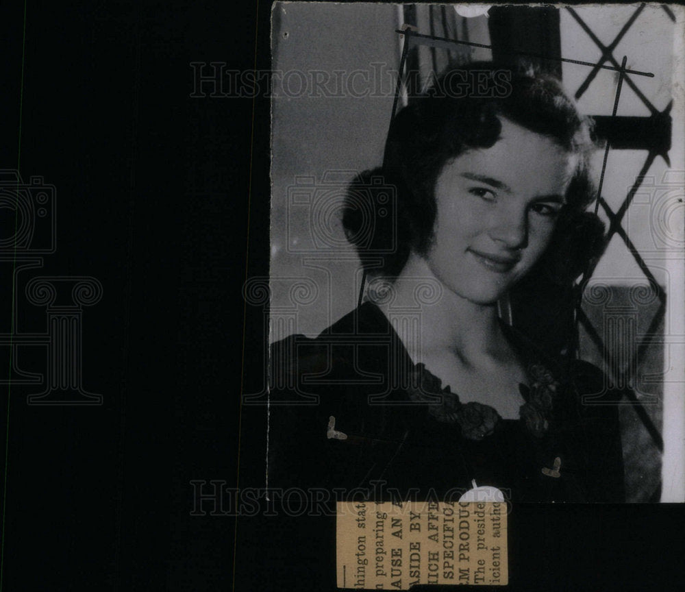 1943 Press Photo Patricia McCall Floyd - Historic Images