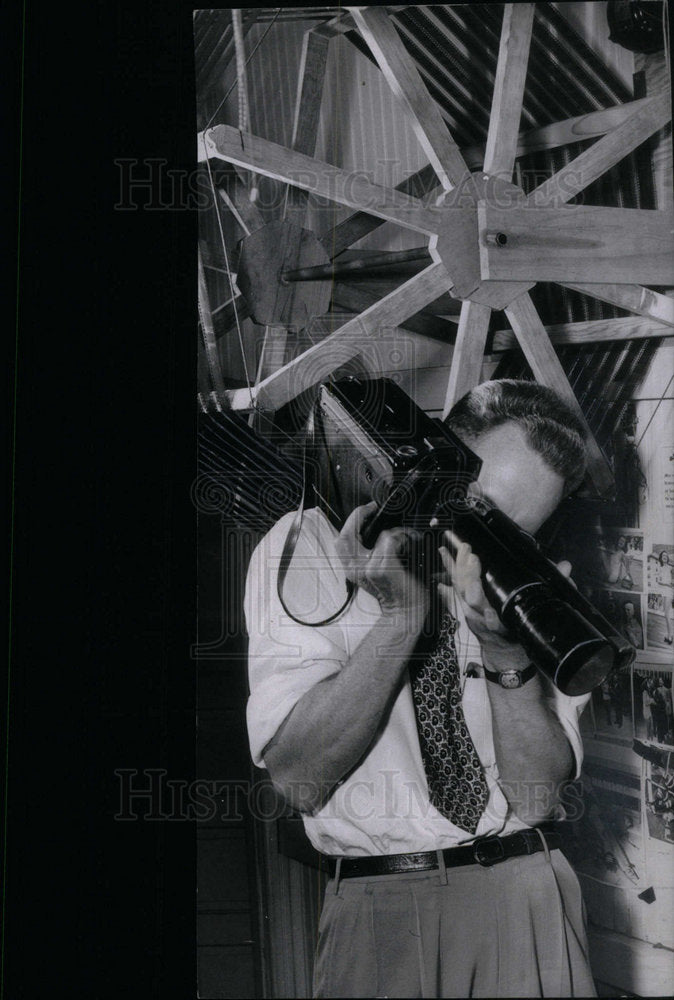 Press Photo Floyd McCall Poster - Historic Images