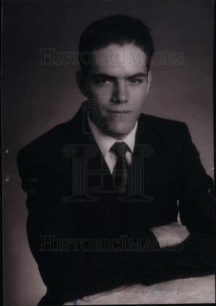 1992 Press Photo Mike Mcfall Adeo Commission - Historic Images