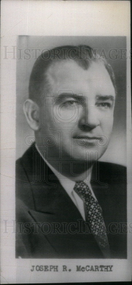 1952 Press Photo Joseph Raymond American politician - Historic Images