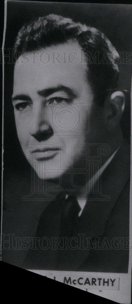 1958 Press Photo Eugene McCarthy American politician - Historic Images