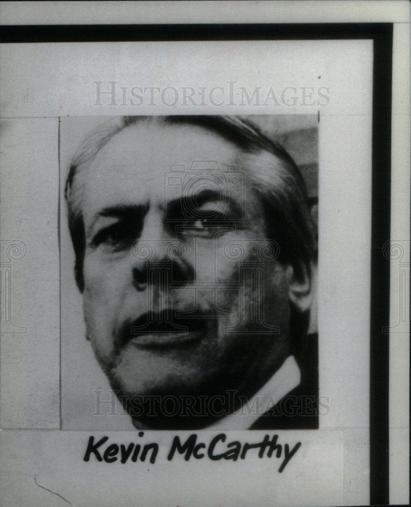 None Press Photo Kevin McCarthy, Actor - Historic Images