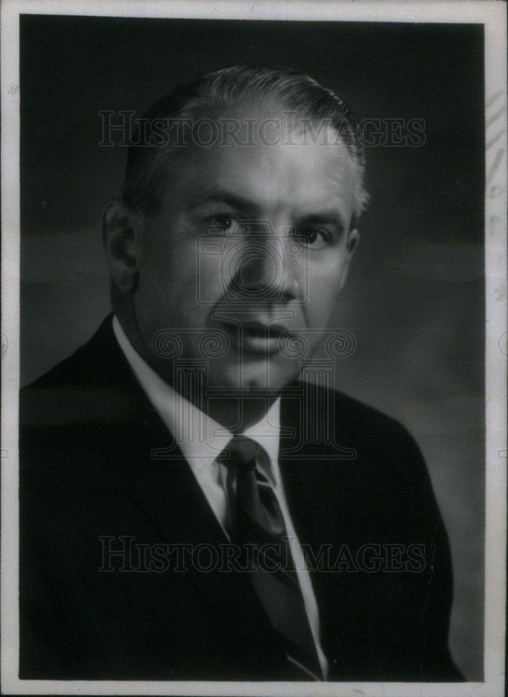 1968 Press Photo Leonard McEwan/Judge/Wyoming/Lawyer - Historic Images