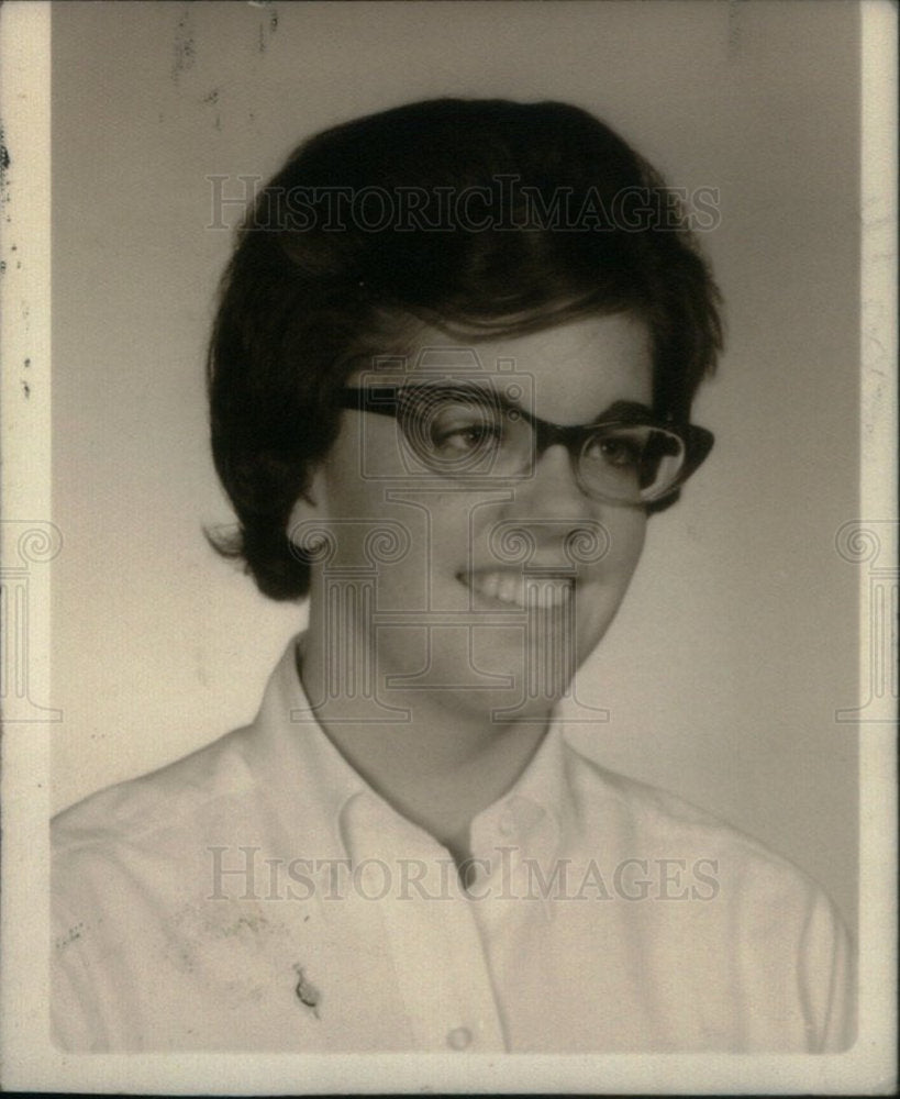 1967 Press Photo Mary McEnany - Historic Images