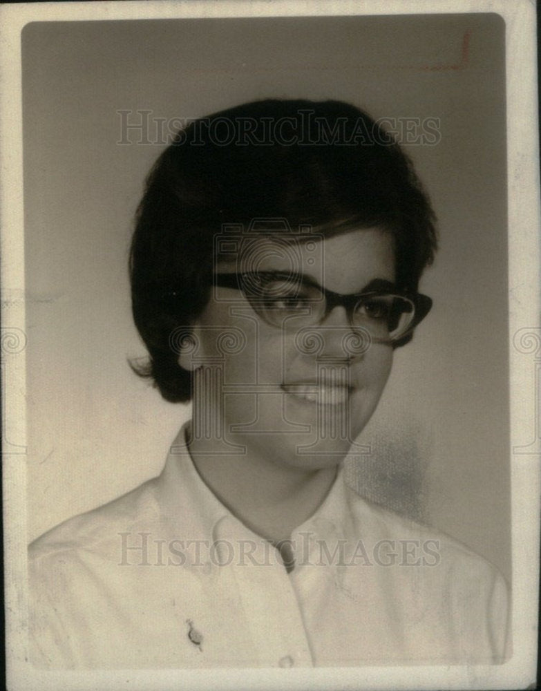 1967 Press Photo Mary McEnany - Historic Images